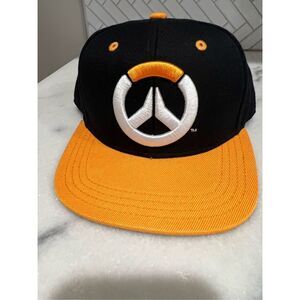 Overwatch hat Baseball Cap Adult SnapBack Blizzard Jinx 2017 NWOT